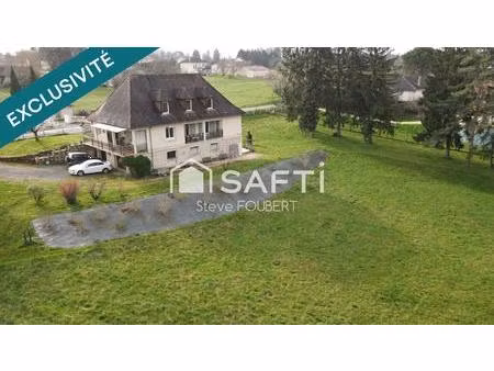 maison 130 m2  4 chambres sur 7749 m2 + gites 55m2