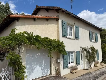 vente maison 4 pièces 89 m² ruffec (16700)