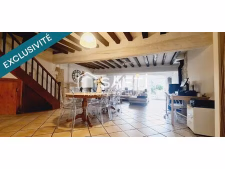 maison de charme rénovée - 208 m² habitables avec piscine et dépendances sur une parcelle 