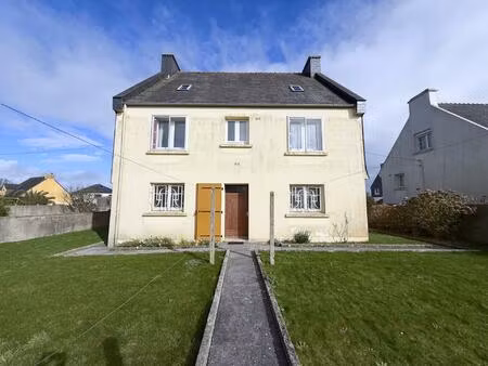 saint-renan maison t5 4 chambres sous-sol complet