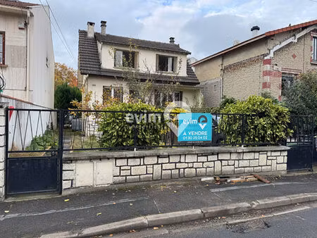 maison sevran 6 pièces 110 m2