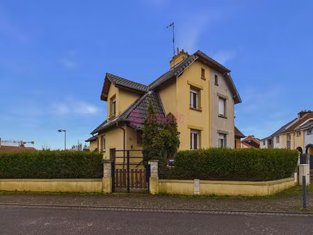 maison terville 4 pièces avec terrasse garage et jardin