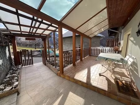 vente maison 4 pièces 100 m² saint-martin-de-la-porte (73140)