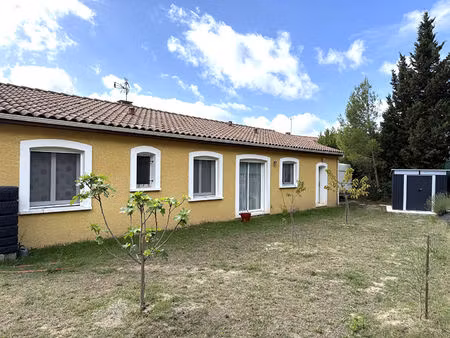 maison villemoustaussou 5 pièce(s) 99 m2