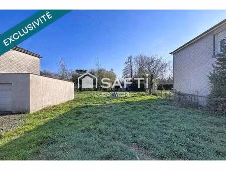 terrain constructible de 472 m² situé à fameck