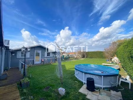 superbe maison ossature bois de 90 m 2