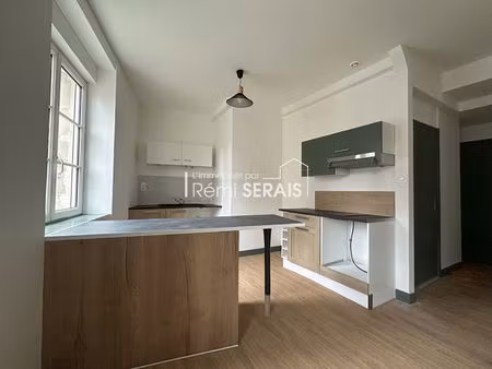 appartement au centre-ville d'alençon 3 pièce(s)