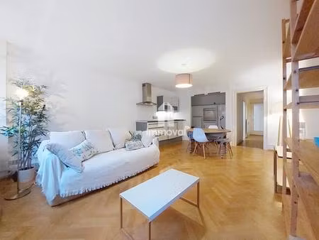 hyper centre - 2p meuble - 50.11m²