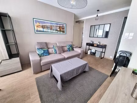 appartement t3 refait avec cave et parking