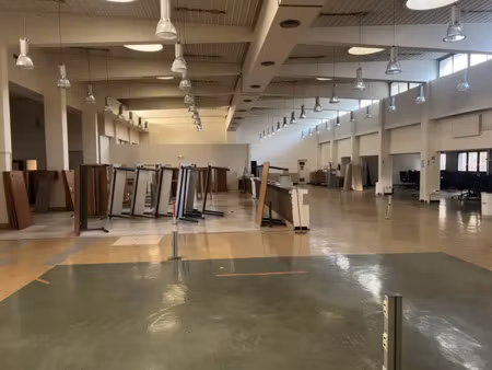 locaux d'activité proche sur la timone