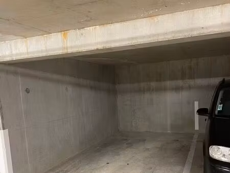 canclaux  parking sécurisé