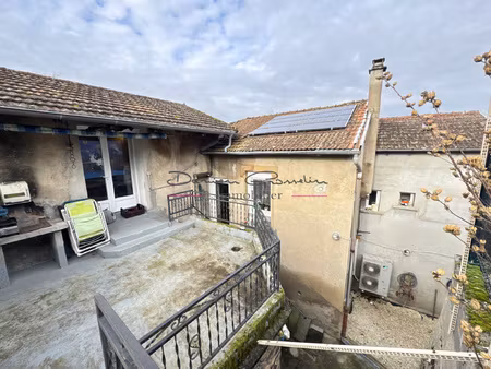 maison de ville 150 m2 habitable avec terrain