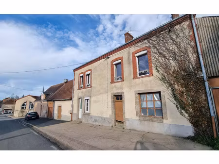 maison genouillac m² t-6 à vendre  49 000 €