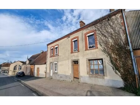 maison genouillac m² t-6 à vendre  59 000 €