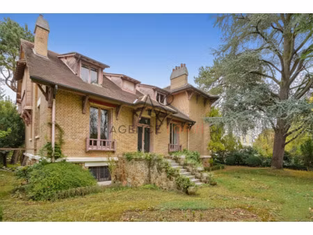 propriété le vésinet - 297 m2 - 11 pièces