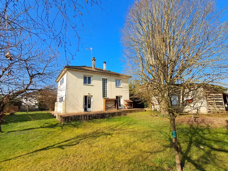 maison p6 naintre-5 chambres sur 1030m2 de terrain