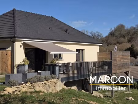 beau pavillon f4 sur sous-sol - saint-vaury