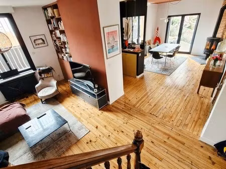 maison de ville 122 m² avec piscine