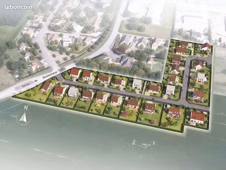 nouveaux terrains constructibles à weckolsheim  près de colmar