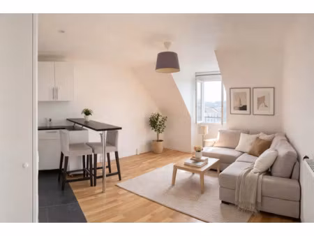 location meublée appartement 2 pièces 36 m² à houilles (78800)  1 050 €