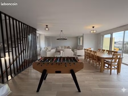 maison d'architecte avec vue imprenable garonne et pont de pierre