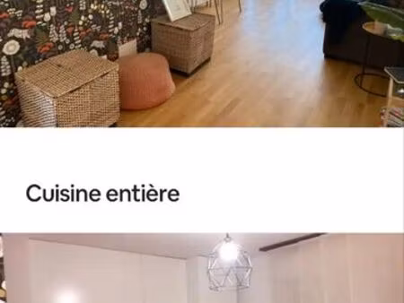 a louer apartement biarritz de septembre à juin etudiant