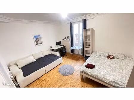 bel appartement f1 32m²  3 mn du rer b arcueil-cachan