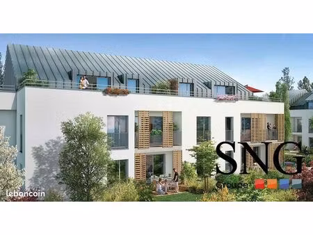 appartement 3 pièces 63 m²