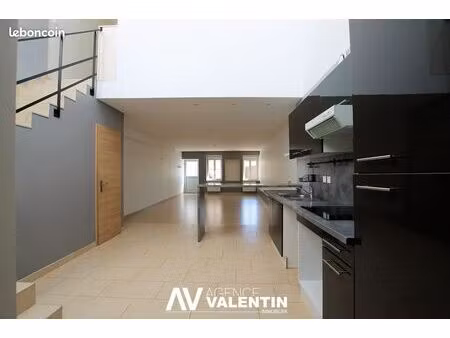 duplex 4 pièces 91 m²