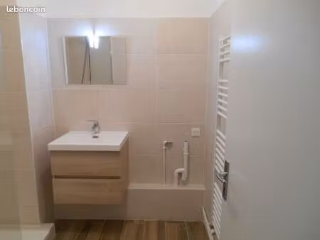 f2 de 55m2 à metz. proche gare