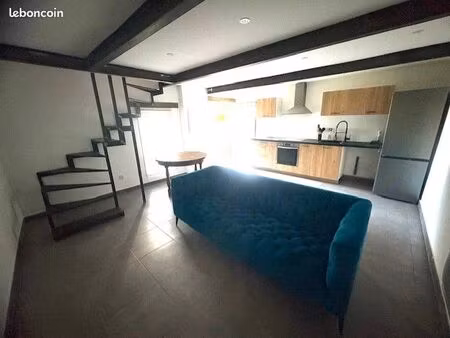 maison de village rénovée