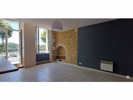 magnifique t3 avec balcon et vue garonne