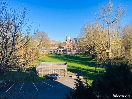 t2 balcon + parking – vue dégagée – 680 cc