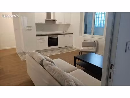 appartement t3 meublé secteur la madeleine - chabanière