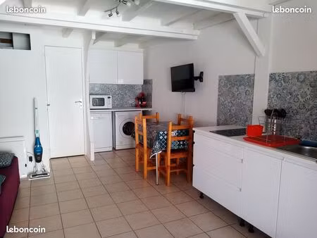 maison dans résidence securisée