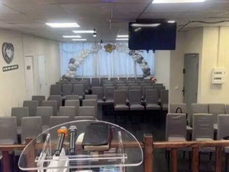 salle de culte - espace polyvalent à louer