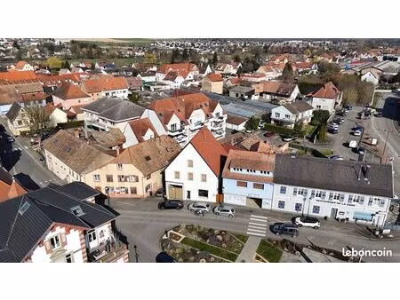 ? opportunité – local commercial 60 m² – emplacement stratégique – pfaffenhoffen