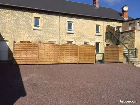 location maison ancienne mitoyenne non meublée