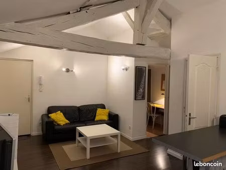 t2 meublé quartier conservatoire