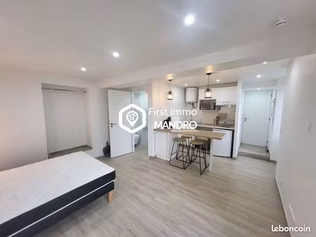 appartement 1 pièce 24 m²