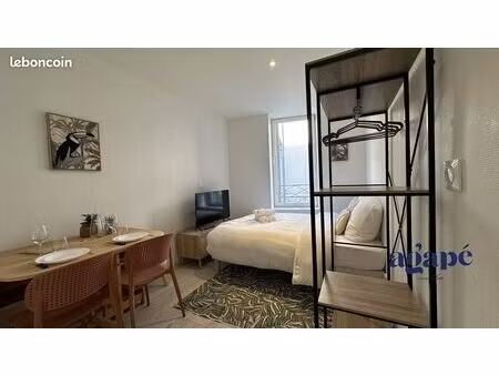 studio 1 pièce 21 m²