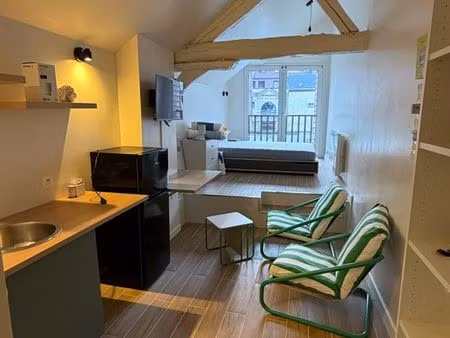 ? appartement t1 bis meublé – centre-ville de rouen – au calme