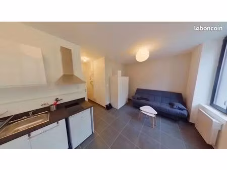 studio 1 pièce 21 m²