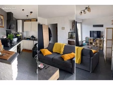 studio meublé 35 m² balcon+parking