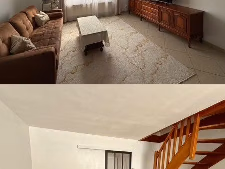 maison mitoyenne - 96m2 - evry les aunettes