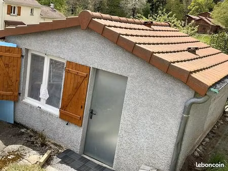 maison 1 pièce 22 m²