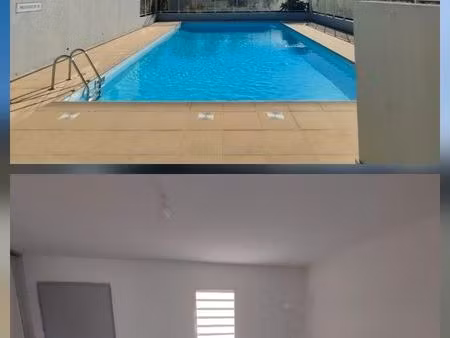 appartement t2 meublé avec terrasse – convenance  baie-mahault