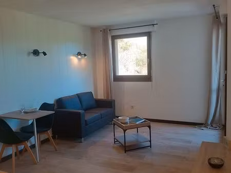 t2 neuf climatisé ds résidence sécurisée cuisine aménagée et équipée