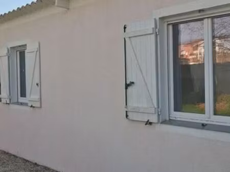 jolie maison individuelle et de plein pied pièces quartier verdoyant