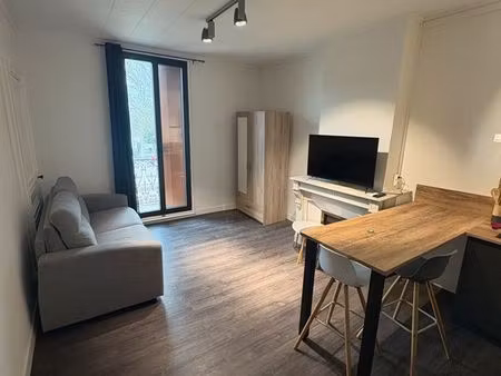 studio meublé sérgnan